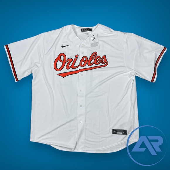 Nike Trey Mancini #16 Baltimore Orioles MLB Jersey White Home 2XL